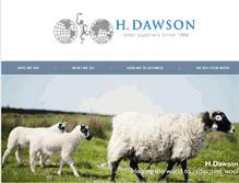 Tablet Screenshot of hdawson.co.uk